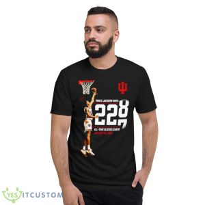 Trayce Jackson Davis Block King Shirt 7 Trayce Jackson Davis Block King Shirt - Short Sleeve T-Shirt