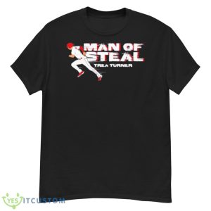 Trea Turner Man Of Steal Shirt - G500 Men’s Classic T-Shirt