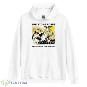 Trending She Bangs The Drums The Stone Roses Shirt 7 Trending She Bangs The Drums The Stone Roses Shirt - Unisex Heavy Blend Hooded Sweatshirt