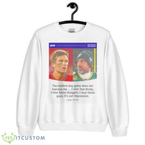 Trent Dilfer The Modern Day Game Does Not Impress Me Shirt - Unisex Heavy Blend Crewneck Sweatshirt