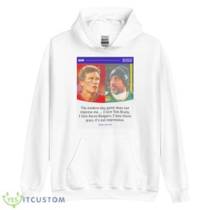 Trent Dilfer The Modern Day Game Does Not Impress Me Shirt 7 Trent Dilfer The Modern Day Game Does Not Impress Me Shirt - Unisex Heavy Blend Hooded Sweatshirt