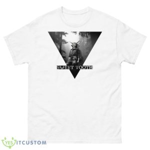 Triangle Art From Sweet Tooth Shirt - 500 Men’s Classic Tee Gildan