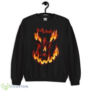 Trick Or Treat Fw Fastway Horseshoe Peck Shirt - Unisex Crewneck Sweatshirt