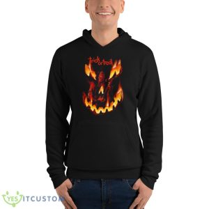 Trick Or Treat Fw Fastway Horseshoe Peck Shirt - Unisex Fleece Pullover Hoodie