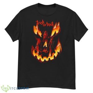 Trick Or Treat Fw Fastway Horseshoe Peck Shirt - G500 Men’s Classic T-Shirt