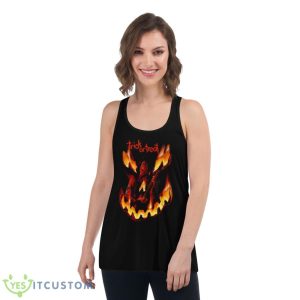 Trick Or Treat Fw Fastway Horseshoe Peck Shirt - Women's Flowy Racerback Tank