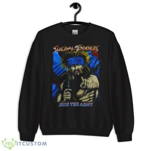 Trip At The Brain Suicidal Tendencies Shirt - Unisex Crewneck Sweatshirt