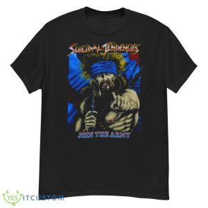 Trip At The Brain Suicidal Tendencies Shirt - G500 Men’s Classic T-Shirt