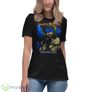 Trip At The Brain Suicidal Tendencies Shirt - Women's Relaxed Short Sleeve Jersey Tee
