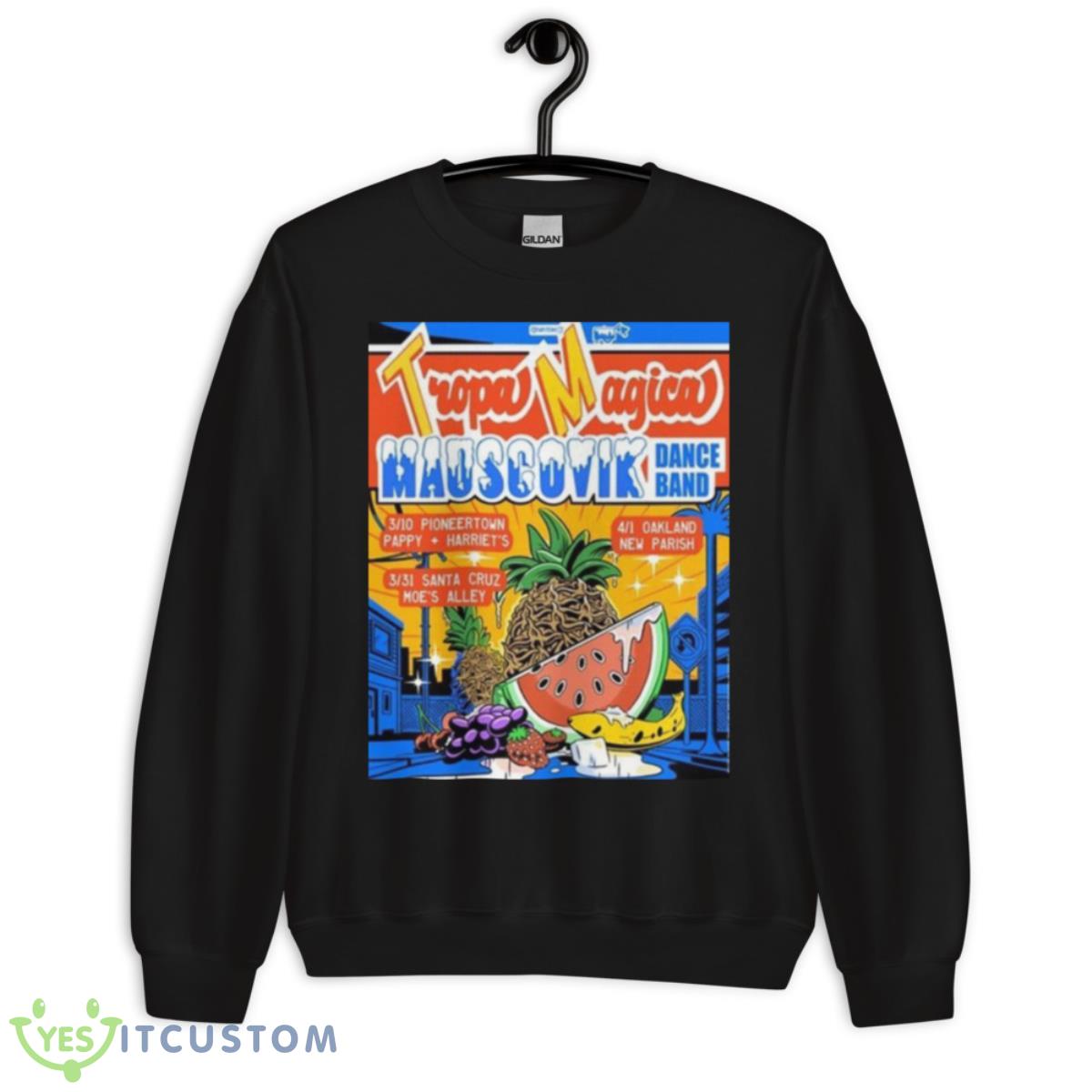 Tropa Magica 2023 Mauskovic Dance Band Shirt 3 Tropa Magica 2023 Mauskovic Dance Band Shirt - Unisex Crewneck Sweatshirt