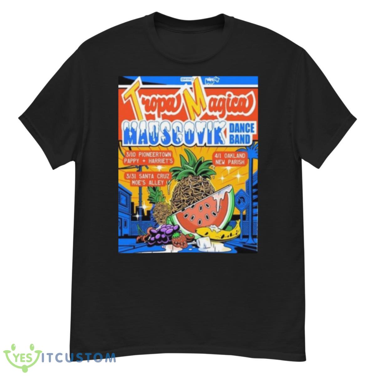 Tropa Magica 2023 Mauskovic Dance Band Shirt 12 Tropa Magica 2023 Mauskovic Dance Band Shirt - G500 Men’s Classic T-Shirt