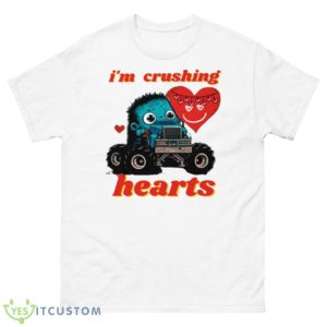 Trucker I’m Crushing Hearts Shirt - 500 Men’s Classic Tee Gildan