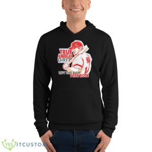 True American Grit Lift The Ban Pete Rose Shirt - Unisex Fleece Pullover Hoodie