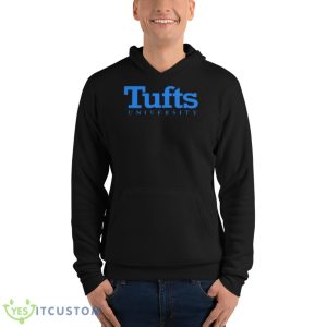 Tufts University NakatomI Shirt - Unisex Fleece Pullover Hoodie