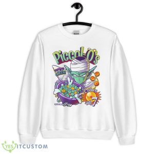 Turns Milk Green Piccolo’s Cheerios Shirt - Unisex Heavy Blend Crewneck Sweatshirt