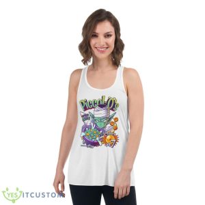 Turns Milk Green Piccolo’s Cheerios Shirt 8 Turns Milk Green Piccolo’s Cheerios Shirt - Women's Flowy Racerback Tank