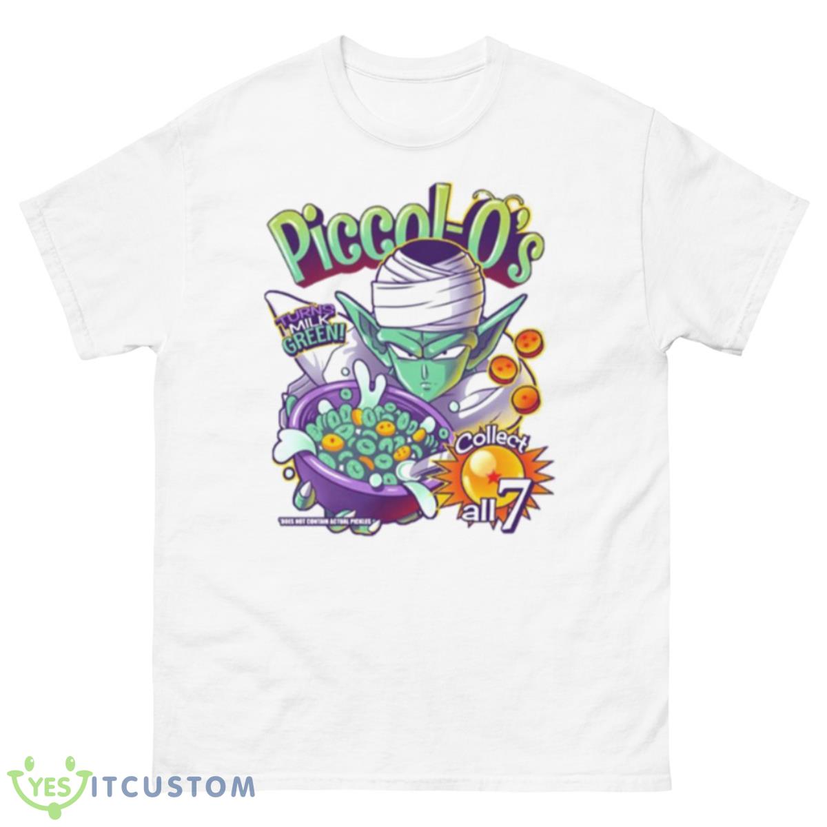 Turns Milk Green Piccolo’s Cheerios Shirt 10 Turns Milk Green Piccolo’s Cheerios Shirt - 500 Men’s Classic Tee Gildan