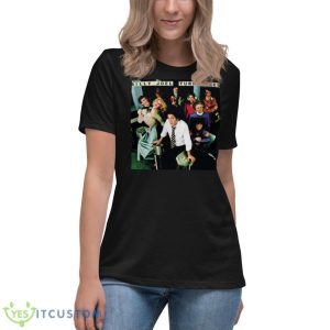 Turns Tiles Billy Masepte 2023 New Tour Shirt - Women's Relaxed Short Sleeve Jersey Tee