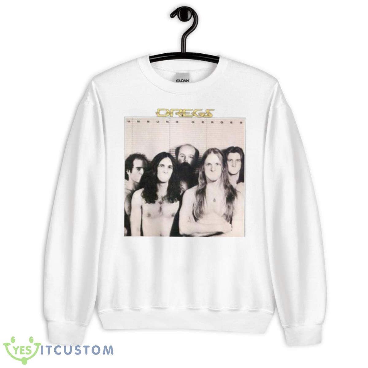 Twiggs Approved Dixie Dregs Shirt 2 Twiggs Approved Dixie Dregs Shirt - Unisex Heavy Blend Crewneck Sweatshirt