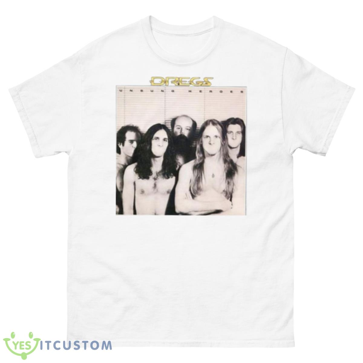 Twiggs Approved Dixie Dregs Shirt 10 Twiggs Approved Dixie Dregs Shirt - 500 Men’s Classic Tee Gildan