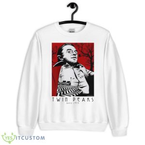 Twin Peaks David Lynch Movie Shirt - Unisex Heavy Blend Crewneck Sweatshirt