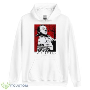 Twin Peaks David Lynch Movie Shirt 7 Twin Peaks David Lynch Movie Shirt - Unisex Heavy Blend Hooded Sweatshirt