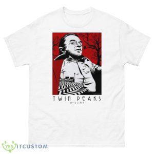 Twin Peaks David Lynch Movie Shirt - 500 Men’s Classic Tee Gildan