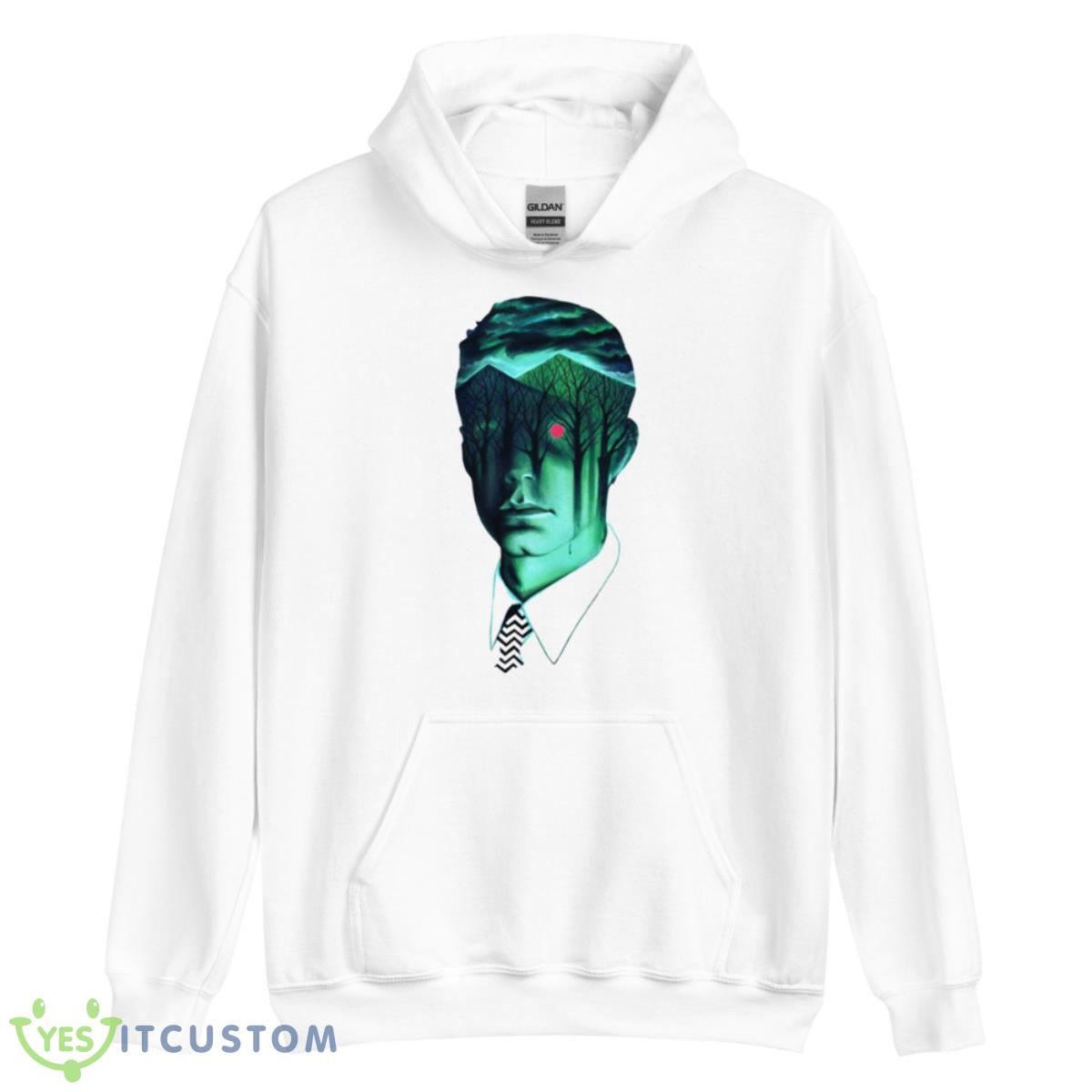 Twin Peaks The Dark Forest Shirt 3 Twin Peaks The Dark Forest Shirt - Unisex Heavy Blend Hooded Sweatshirt