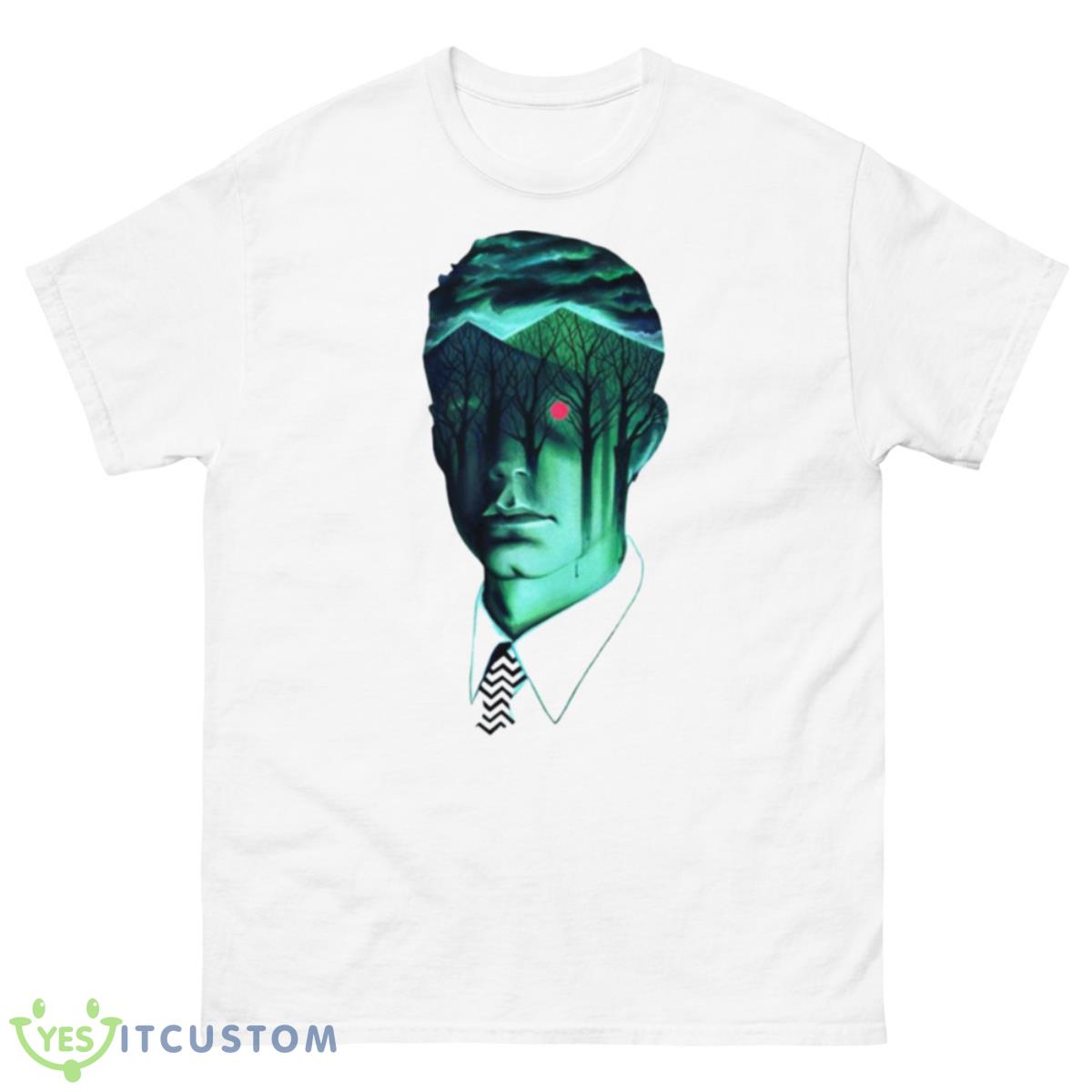 Twin Peaks The Dark Forest Shirt 10 Twin Peaks The Dark Forest Shirt - 500 Men’s Classic Tee Gildan