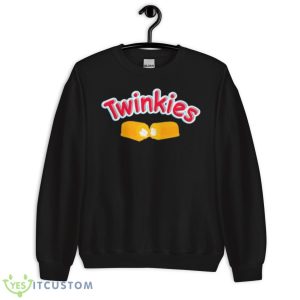 Twinkies Tart Logo Shirt - Unisex Crewneck Sweatshirt