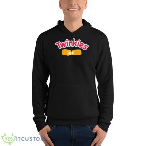Twinkies Tart Logo Shirt - Unisex Fleece Pullover Hoodie
