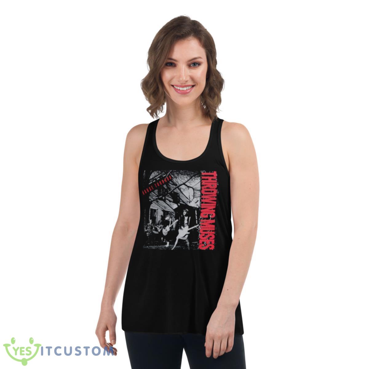 Twins Muses Throwing Muses Shirt 5 Twins Muses Throwing Muses Shirt - Women's Flowy Racerback Tank