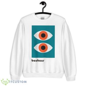 Two Eyes Design 1923 Bauhaus Shirt - Unisex Heavy Blend Crewneck Sweatshirt