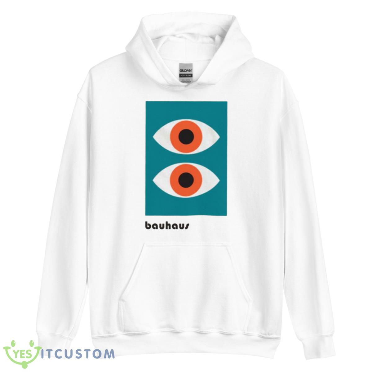 Two Eyes Design 1923 Bauhaus Shirt 3 Two Eyes Design 1923 Bauhaus Shirt - Unisex Heavy Blend Hooded Sweatshirt