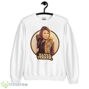 Two Sparrows In A Hurricane Tanya Tucker Shirt - Unisex Heavy Blend Crewneck Sweatshirt