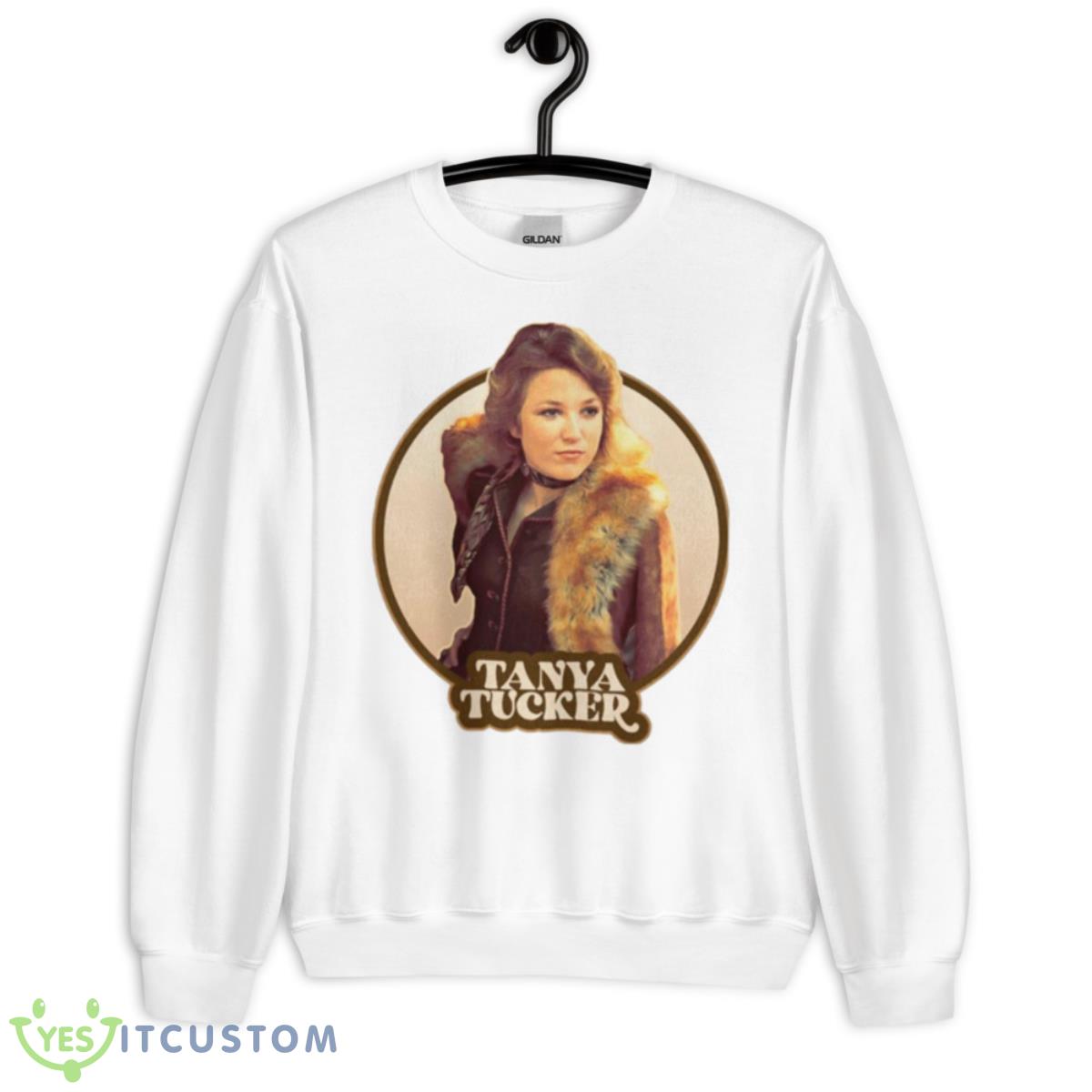 Two Sparrows In A Hurricane Tanya Tucker Shirt 2 Two Sparrows In A Hurricane Tanya Tucker Shirt - Unisex Heavy Blend Crewneck Sweatshirt