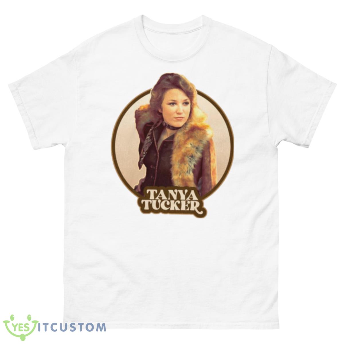 Two Sparrows In A Hurricane Tanya Tucker Shirt 10 Two Sparrows In A Hurricane Tanya Tucker Shirt - 500 Men’s Classic Tee Gildan