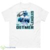 Ty Detmer Philadelphia Eagles Shirt - 500 Men’s Classic Tee Gildan