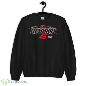 Tyler Reddick 23XI Racing Black 2023 #45 Lifestyle Shirt 8 Tyler Reddick 23XI Racing Black 2023 #45 Lifestyle Shirt - Unisex Crewneck Sweatshirt