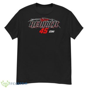 Tyler Reddick 23XI Racing Black 2023 #45 Lifestyle Shirt - G500 Men’s Classic T-Shirt