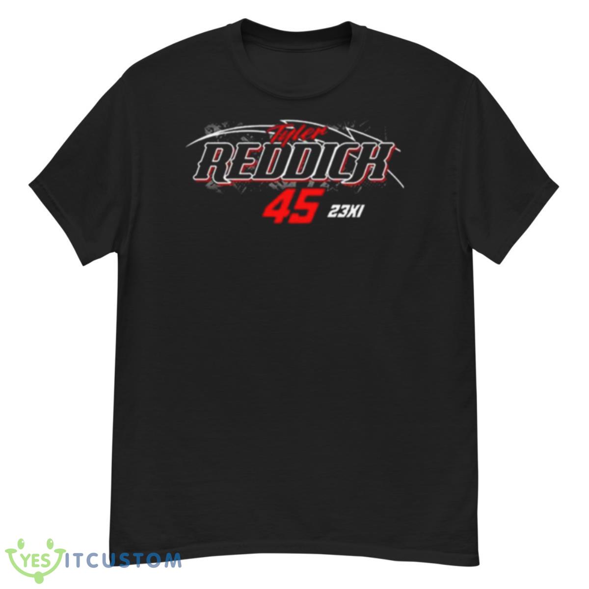 Tyler Reddick 23XI Racing Black 2023 #45 Lifestyle Shirt 12 Tyler Reddick 23XI Racing Black 2023 #45 Lifestyle Shirt - G500 Men’s Classic T-Shirt