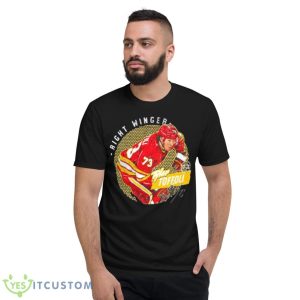 Tyler Toffoli Calgary Dots Hockey Shirt - Short Sleeve T-Shirt