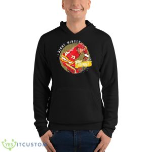 Tyler Toffoli Calgary Dots Hockey Shirt - Unisex Fleece Pullover Hoodie
