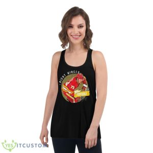 Tyler Toffoli Calgary Dots Hockey Shirt - Women's Flowy Racerback Tank