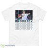 Typo Design Tennis Player Jenson Brooksby Shirt - 500 Men’s Classic Tee Gildan