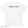 Typographic Design Keuka Park Shirt - 500 Men’s Classic Tee Gildan