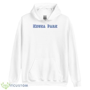 Typographic Design Keuka Park Shirt 7 Typographic Design Keuka Park Shirt - Unisex Heavy Blend Hooded Sweatshirt