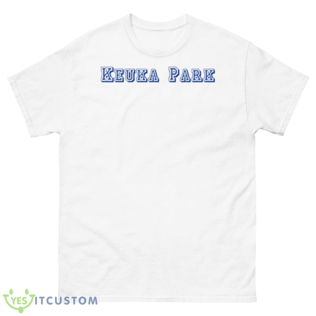 Typographic Design Keuka Park Shirt 10 Typographic Design Keuka Park Shirt - 500 Men’s Classic Tee Gildan