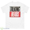 Typographic Logo Of The Talking Heads Shirt - 500 Men’s Classic Tee Gildan