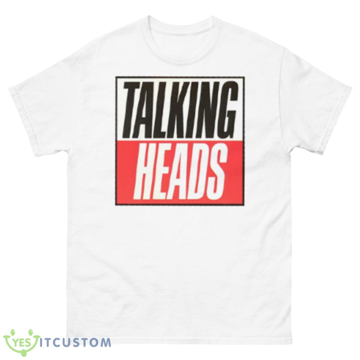 Typographic Logo Of The Talking Heads Shirt 10 Typographic Logo Of The Talking Heads Shirt - 500 Men’s Classic Tee Gildan